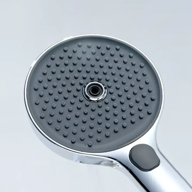 One Click Pause Push Button Anti Clog Shower One Click Pause Push Button Anti Clog Shower