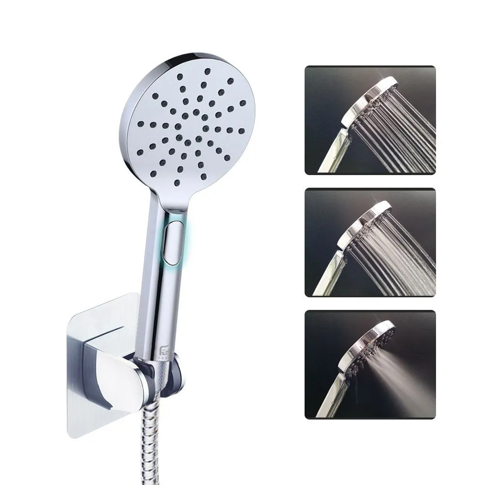 Cosúil le Spa Cith Cith Cnaipe Brúigh Folctha Chrome Plaisteacha Inchoigeartaithe